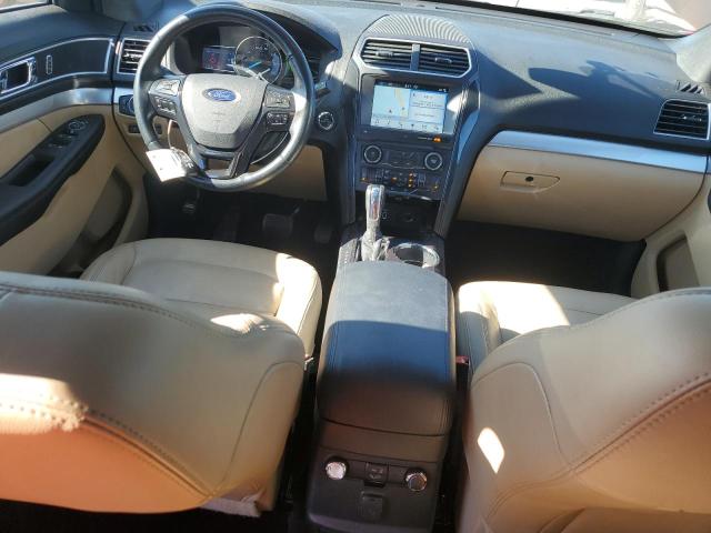 1FM5K8DH8HGC83227 - 2017 FORD EXPLORER XLT 橙色 照片 8