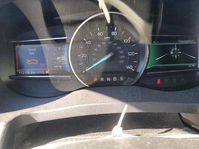 1FM5K8DH8HGC83227 - 2017 FORD EXPLORER XLT 橙色 照片 9