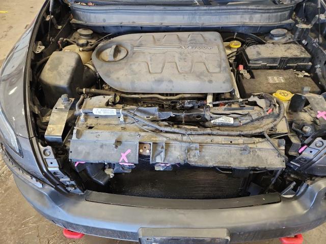 1C4PJMBS1FW733309 - 2015 JEEP CHEROKEE TRAILHAWK GRAY photo 12