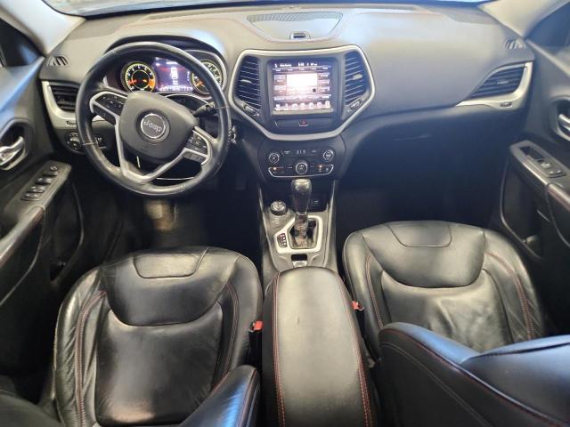 1C4PJMBS1FW733309 - 2015 JEEP CHEROKEE TRAILHAWK GRAY photo 8