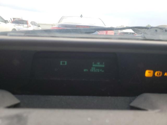 JTDKB20U587712671 - 2008 TOYOTA PRIUS Серебристый фото 9