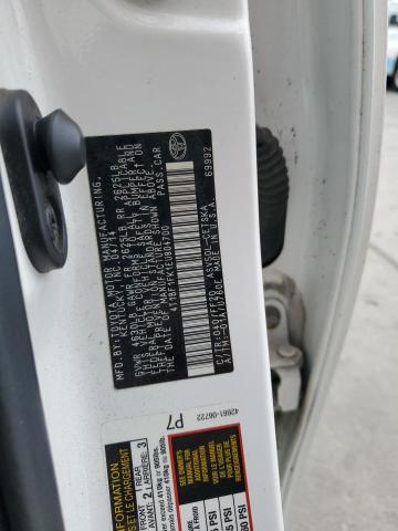 4T1BF1FK1EU804700 - 2014 TOYOTA CAMRY L WHITE photo 12