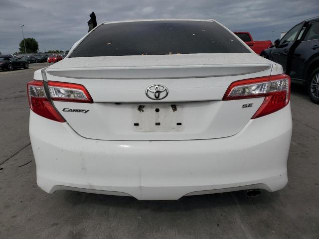 4T1BF1FK1EU804700 - 2014 TOYOTA CAMRY L WHITE photo 6