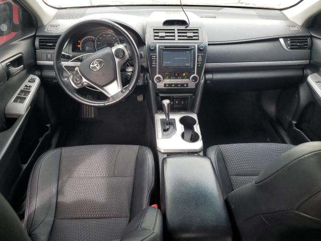 4T1BF1FK1EU804700 - 2014 TOYOTA CAMRY L WHITE photo 8