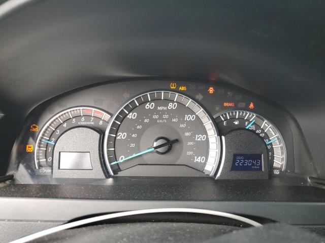 4T1BF1FK1EU804700 - 2014 TOYOTA CAMRY L WHITE photo 9