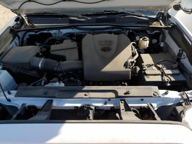 5TFAZ5CN4MX109671 - 2021 TOYOTA TACOMA DOUBLE CAB WHITE photo 11