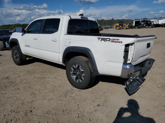 5TFAZ5CN4MX109671 - 2021 TOYOTA TACOMA DOUBLE CAB WHITE photo 2