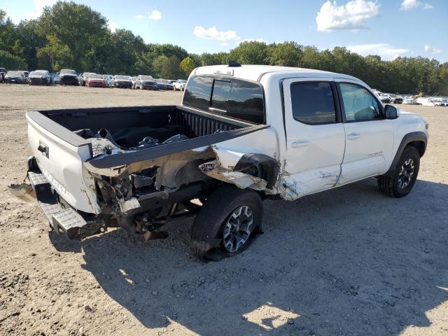 5TFAZ5CN4MX109671 - 2021 TOYOTA TACOMA DOUBLE CAB WHITE photo 3