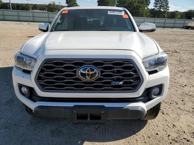 5TFAZ5CN4MX109671 - 2021 TOYOTA TACOMA DOUBLE CAB WHITE photo 5