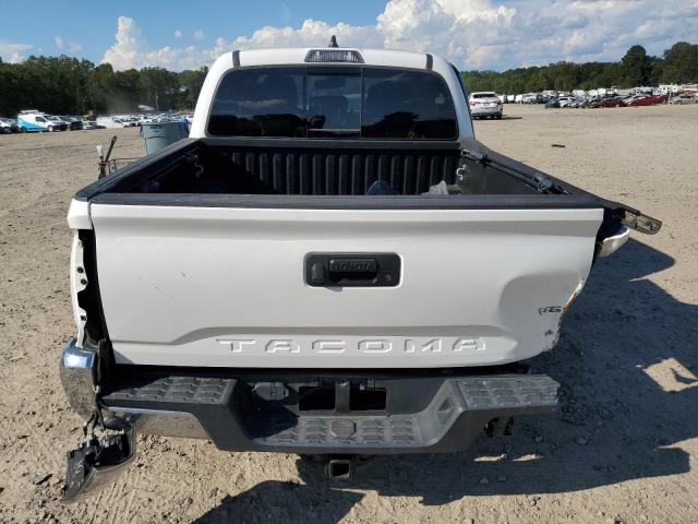 5TFAZ5CN4MX109671 - 2021 TOYOTA TACOMA DOUBLE CAB WHITE photo 6