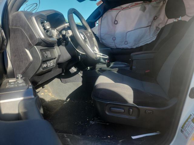 5TFAZ5CN4MX109671 - 2021 TOYOTA TACOMA DOUBLE CAB WHITE photo 7