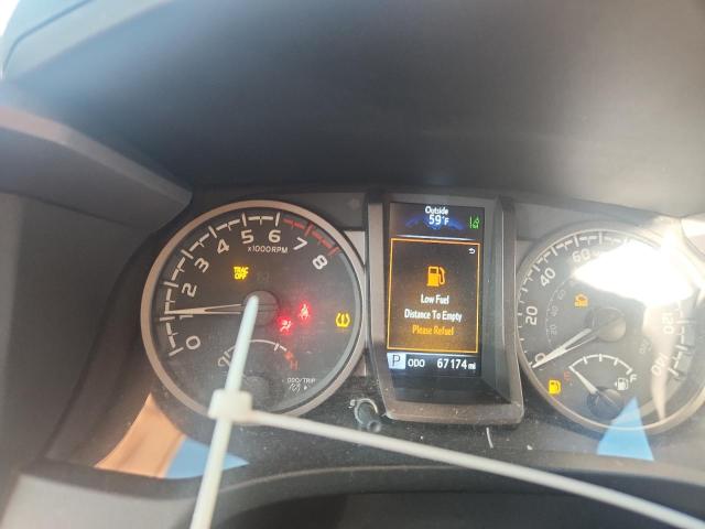 5TFAZ5CN4MX109671 - 2021 TOYOTA TACOMA DOUBLE CAB WHITE photo 9