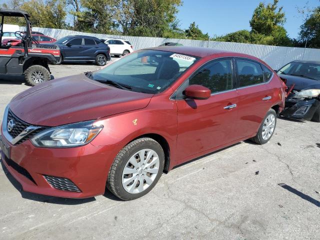 2017 NISSAN SENTRA S, 