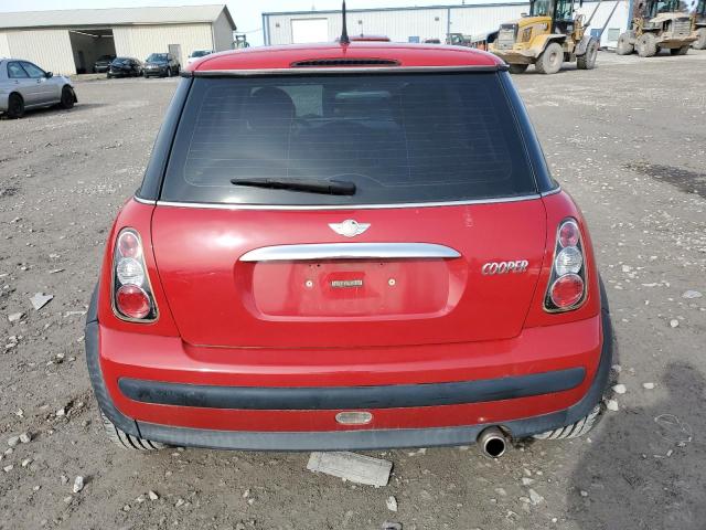 WMWRC33454TC55486 - 2004 MINI COOPER RED photo 6