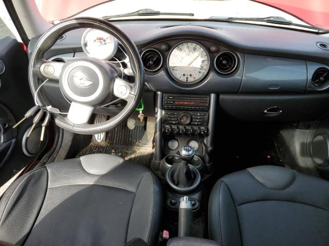 WMWRC33454TC55486 - 2004 MINI COOPER RED photo 8