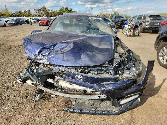 JTDP4MCEXMJ070204 - 2021 TOYOTA COROLLA SE Կապույտ լուսանկար 5
