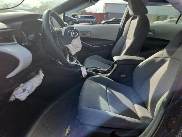 JTDP4MCEXMJ070204 - 2021 TOYOTA COROLLA SE Կապույտ լուսանկար 7