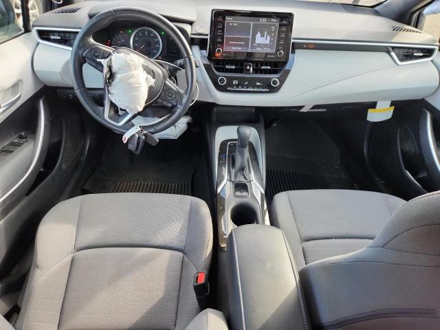 JTDP4MCEXMJ070204 - 2021 TOYOTA COROLLA SE Կապույտ լուսանկար 8