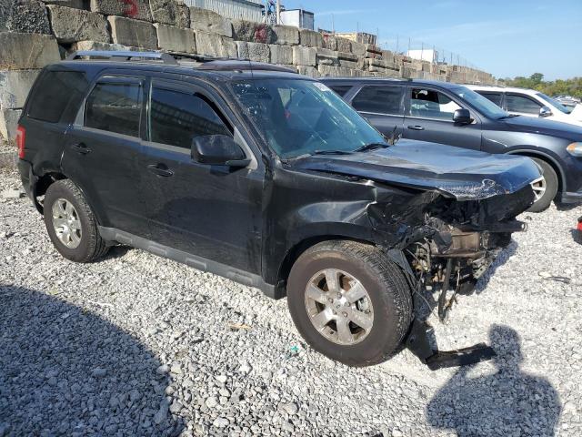 1FMCU9EG2BKB79267 - 2011 FORD ESCAPE LIMITED BLACK photo 4