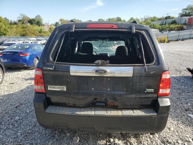 1FMCU9EG2BKB79267 - 2011 FORD ESCAPE LIMITED BLACK photo 6