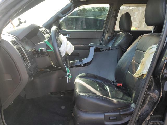1FMCU9EG2BKB79267 - 2011 FORD ESCAPE LIMITED BLACK photo 7