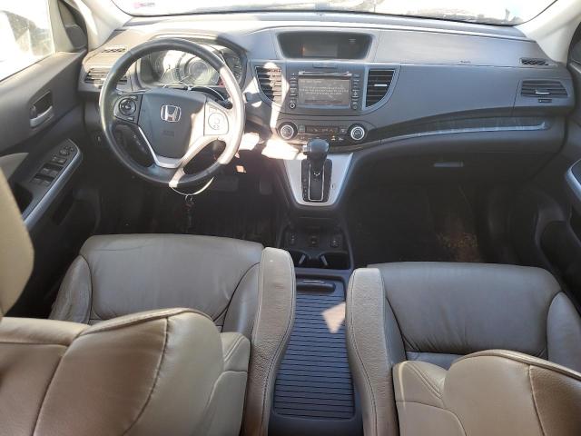 5J6RM4H73EL097327 - 2014 HONDA CR-V EXL 白色 照片 8