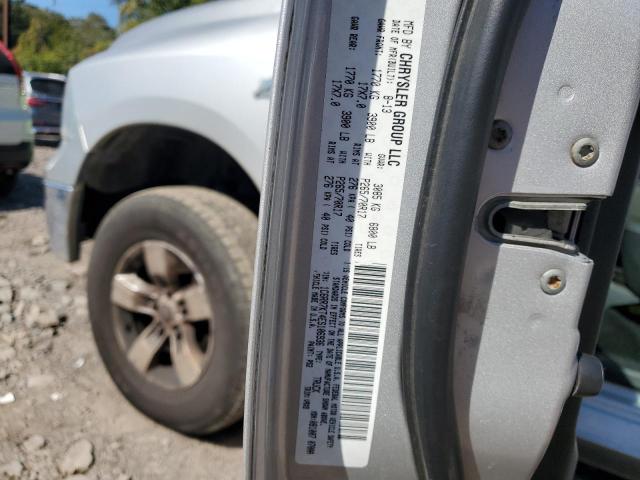 1C6RR7KT4ES106936 - 2014 RAM 1500 ST SILVER photo 12