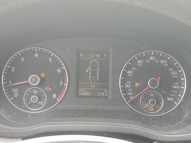 1VWBH7A32CC066150 - 2012 VOLKSWAGEN PASSAT SE ვერცხლისფერი ფოტო 9