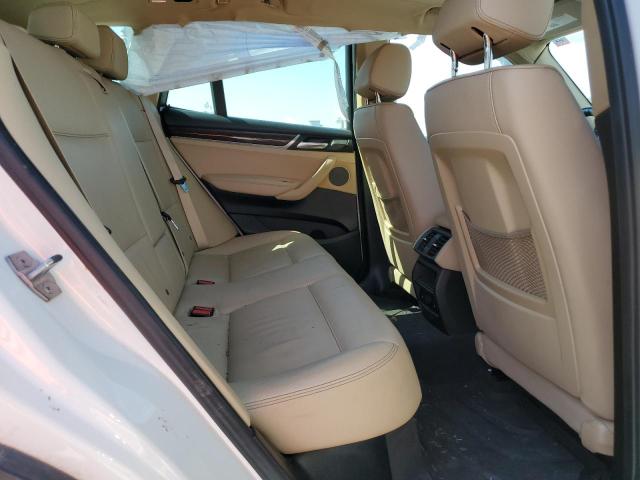 5UXWX7C5XH0U40971 - 2017 BMW X3 XDRIVE35I WHITE photo 11