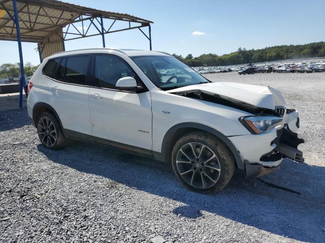 5UXWX7C5XH0U40971 - 2017 BMW X3 XDRIVE35I WHITE photo 4