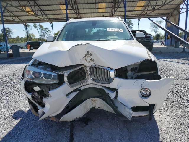 5UXWX7C5XH0U40971 - 2017 BMW X3 XDRIVE35I WHITE photo 5