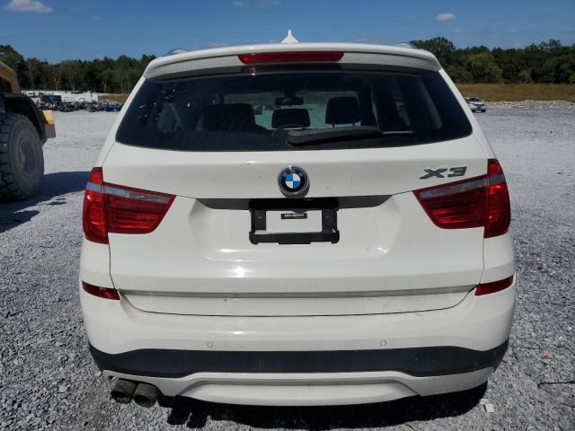 5UXWX7C5XH0U40971 - 2017 BMW X3 XDRIVE35I WHITE photo 6