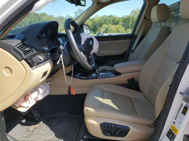 5UXWX7C5XH0U40971 - 2017 BMW X3 XDRIVE35I WHITE photo 7