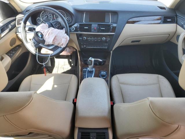 5UXWX7C5XH0U40971 - 2017 BMW X3 XDRIVE35I WHITE photo 8