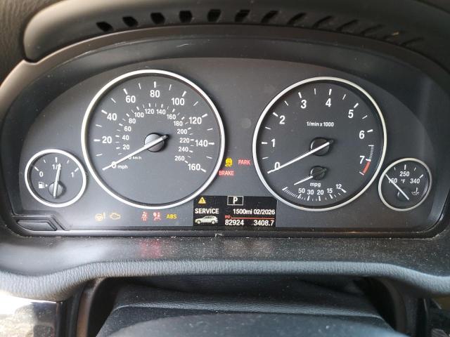 5UXWX7C5XH0U40971 - 2017 BMW X3 XDRIVE35I WHITE photo 9