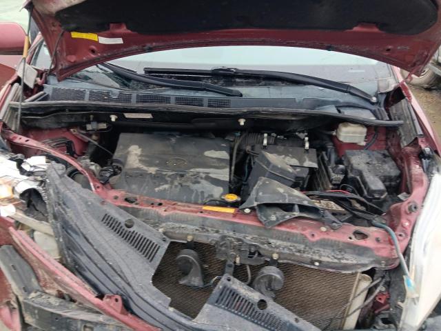 5TDJK3DC8ES083704 - 2014 TOYOTA SIENNA LE RED photo 11