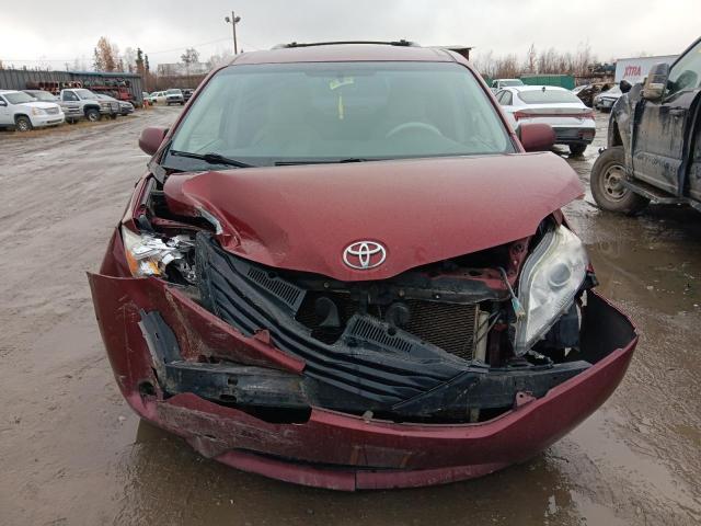 5TDJK3DC8ES083704 - 2014 TOYOTA SIENNA LE RED photo 5