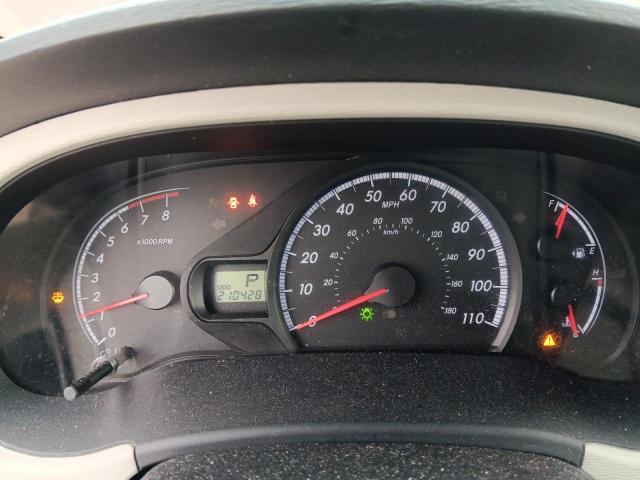 5TDJK3DC8ES083704 - 2014 TOYOTA SIENNA LE RED photo 9