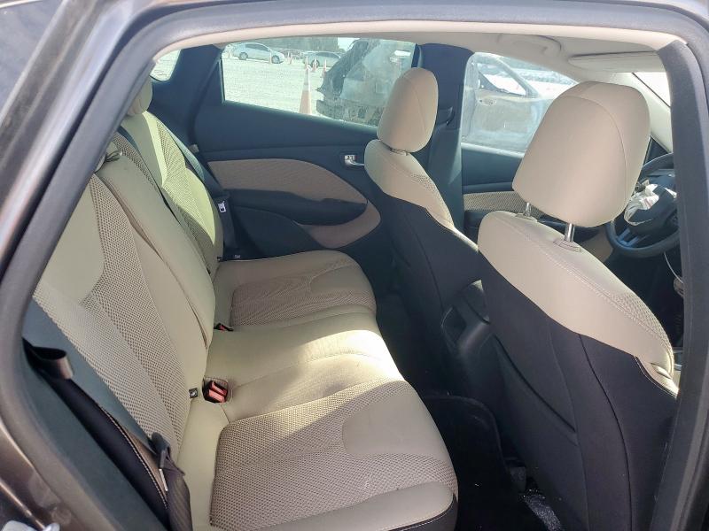 1C3CDFBB9FD307031 - 2015 DODGE DART SXT CHARCOAL photo 10