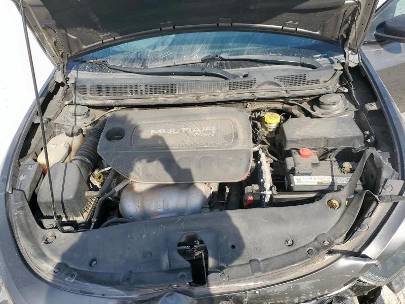 1C3CDFBB9FD307031 - 2015 DODGE DART SXT CHARCOAL photo 11