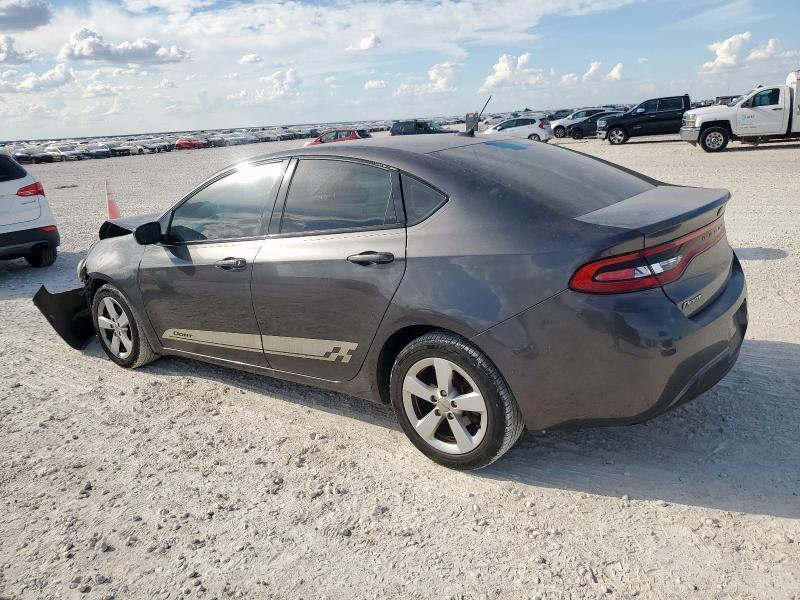 1C3CDFBB9FD307031 - 2015 DODGE DART SXT CHARCOAL photo 2