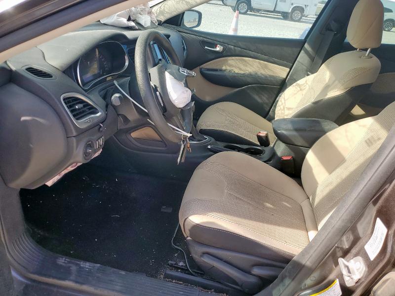 1C3CDFBB9FD307031 - 2015 DODGE DART SXT CHARCOAL photo 7