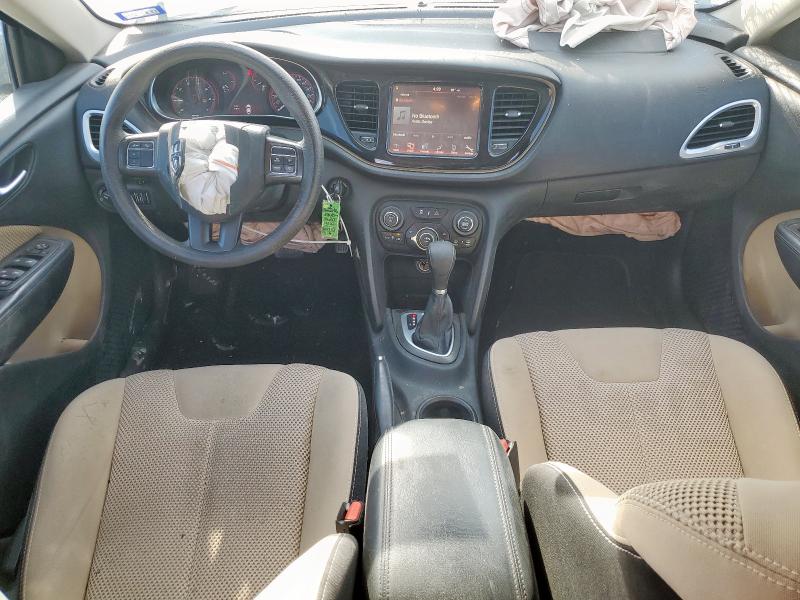 1C3CDFBB9FD307031 - 2015 DODGE DART SXT CHARCOAL photo 8