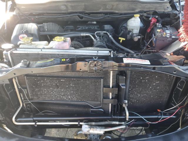 1D7HA18286S521594 - 2006 DODGE RAM 1500 ST Czarny zdjęcie 11