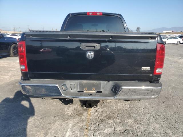 1D7HA18286S521594 - 2006 DODGE RAM 1500 ST Czarny zdjęcie 6