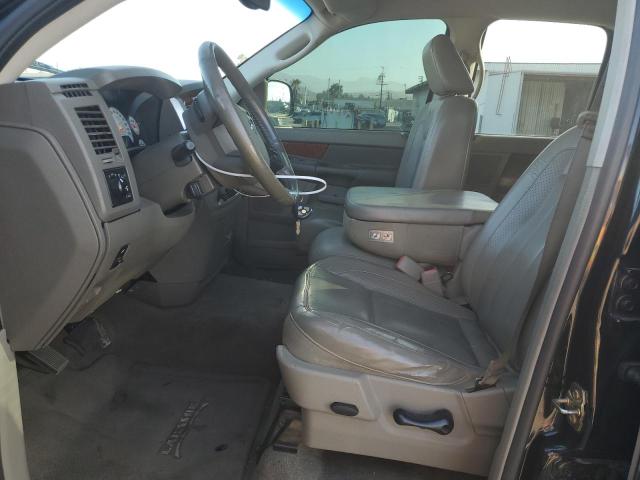 1D7HA18286S521594 - 2006 DODGE RAM 1500 ST Czarny zdjęcie 7