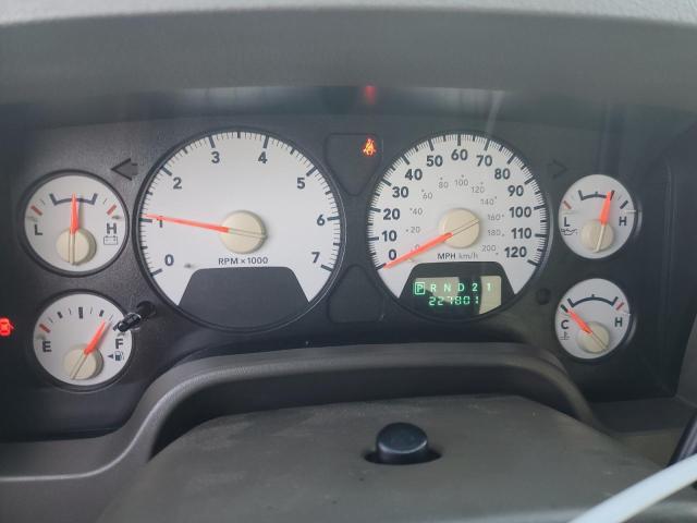 1D7HA18286S521594 - 2006 DODGE RAM 1500 ST Czarny zdjęcie 9