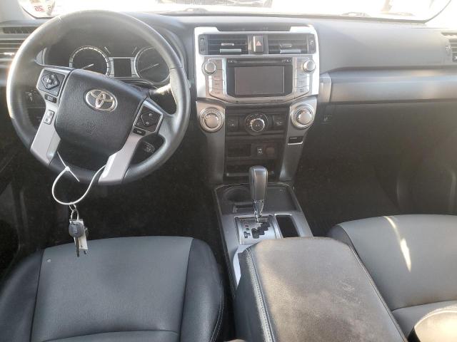 JTEZU5JR2J5179924 - 2018 TOYOTA 4RUNNER SR5 Ақ фото 8