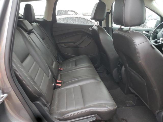 1FMCU0GXXEUA83565 - 2014 FORD ESCAPE SE ნაცრისფერი ფოტო 10