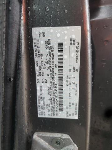 1FMCU0GXXEUA83565 - 2014 FORD ESCAPE SE ნაცრისფერი ფოტო 12